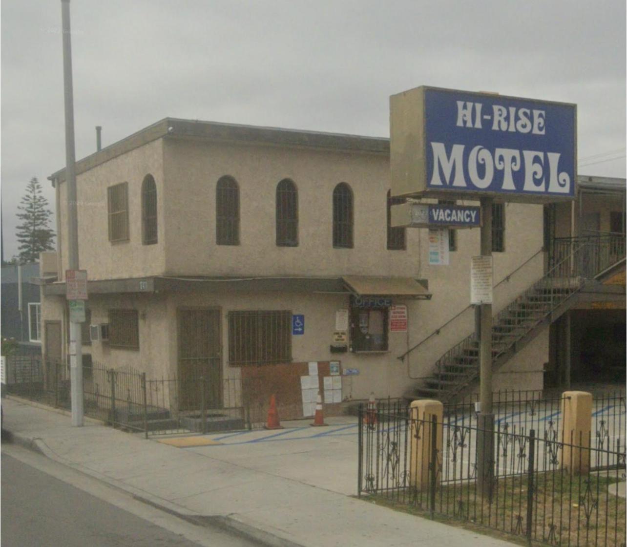 Hi Rise Motel Лінвуд Екстер'єр фото